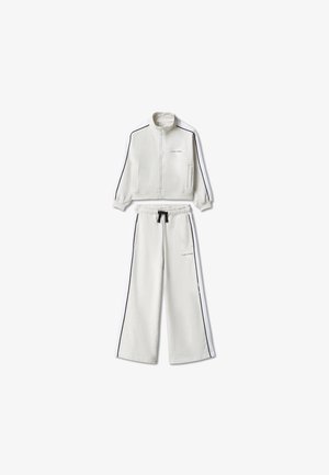 Calvin Klein Jeans, MINI ME TRACKSET UNISEX SET - Melegítő - snow heather