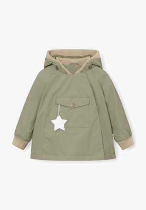 MINI A TURE, MATWAIO ALL SEASON JACKET UNISEX - Parka - vert