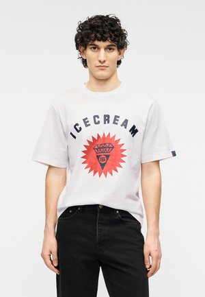 SIGNET LOGO - Μπλουζάκι με στάμπα - white