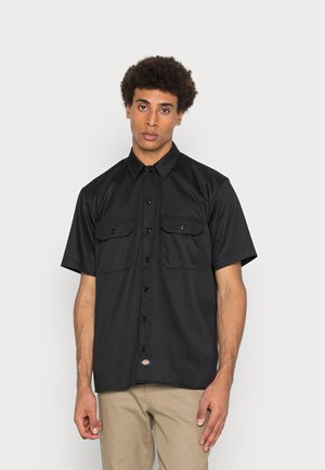 WORK SHIRT - Camicia - black