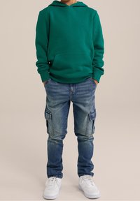 WE Fashion Luvtröja - green