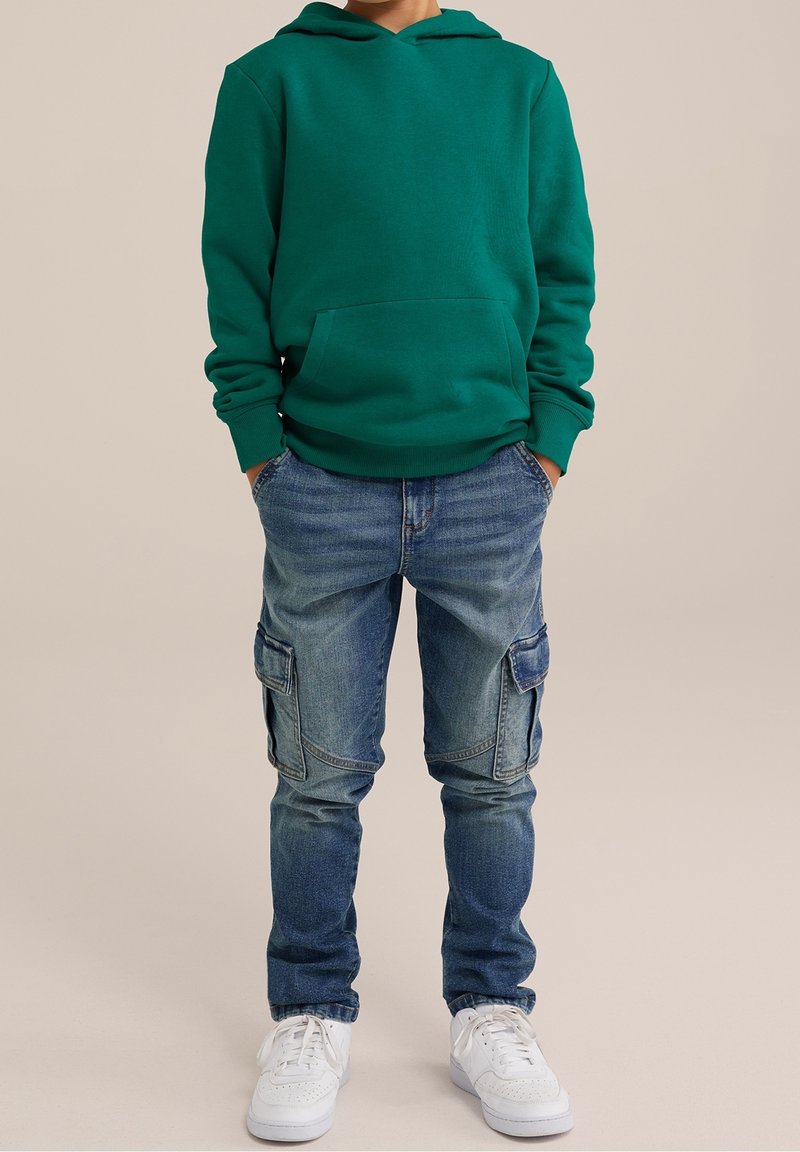 WE Fashion Luvtröja - green