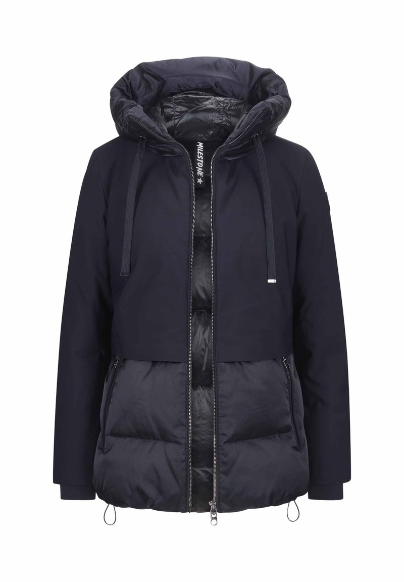 Milestone Damen Jacke Milestone Jacke Blau Jacke Milestone MSElfi