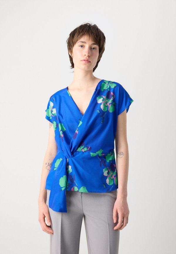 Blouse - electric day2