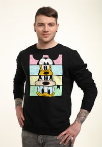 Disney MICKEY CLASSIC CREW CROP - Sudadera - black