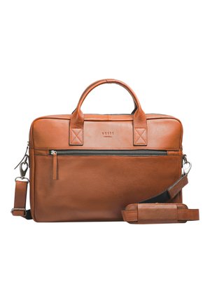 STILLCLEAN BRIEF 1 ROOM - Aktentasche - cognac