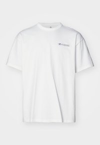 ALTERNATE TRANSMISSIONS LOOSE - T-shirt med print - white