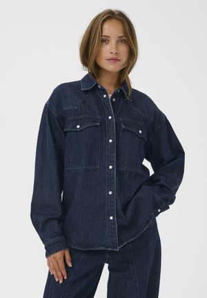 ELOISE - Denimová bunda - dark blue denim