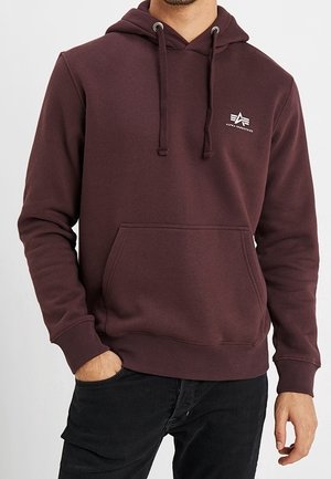 Hoodie - bordeaux
