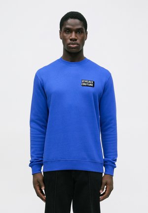 LOGO SQUARE SMALL  - Sudadera - blu