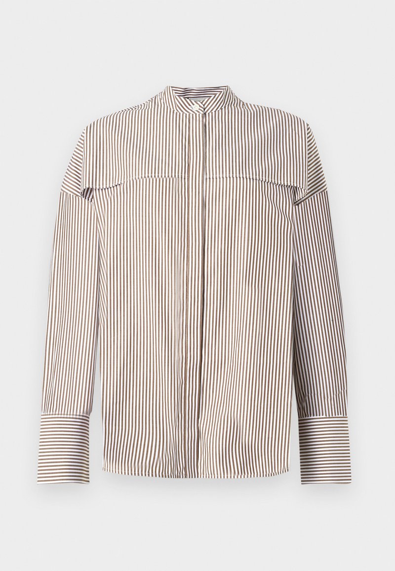 IVY OAK Overhemdblouse bruin IVY OAK Overhemdblouse bruin