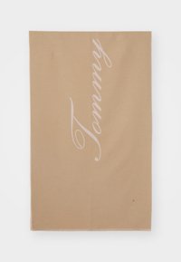 LOGO SCARF - Sál - beige/sugarcane