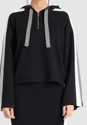 khujo, Sweat à capuche - black