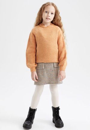 REGULAR FIT - Trui - orange