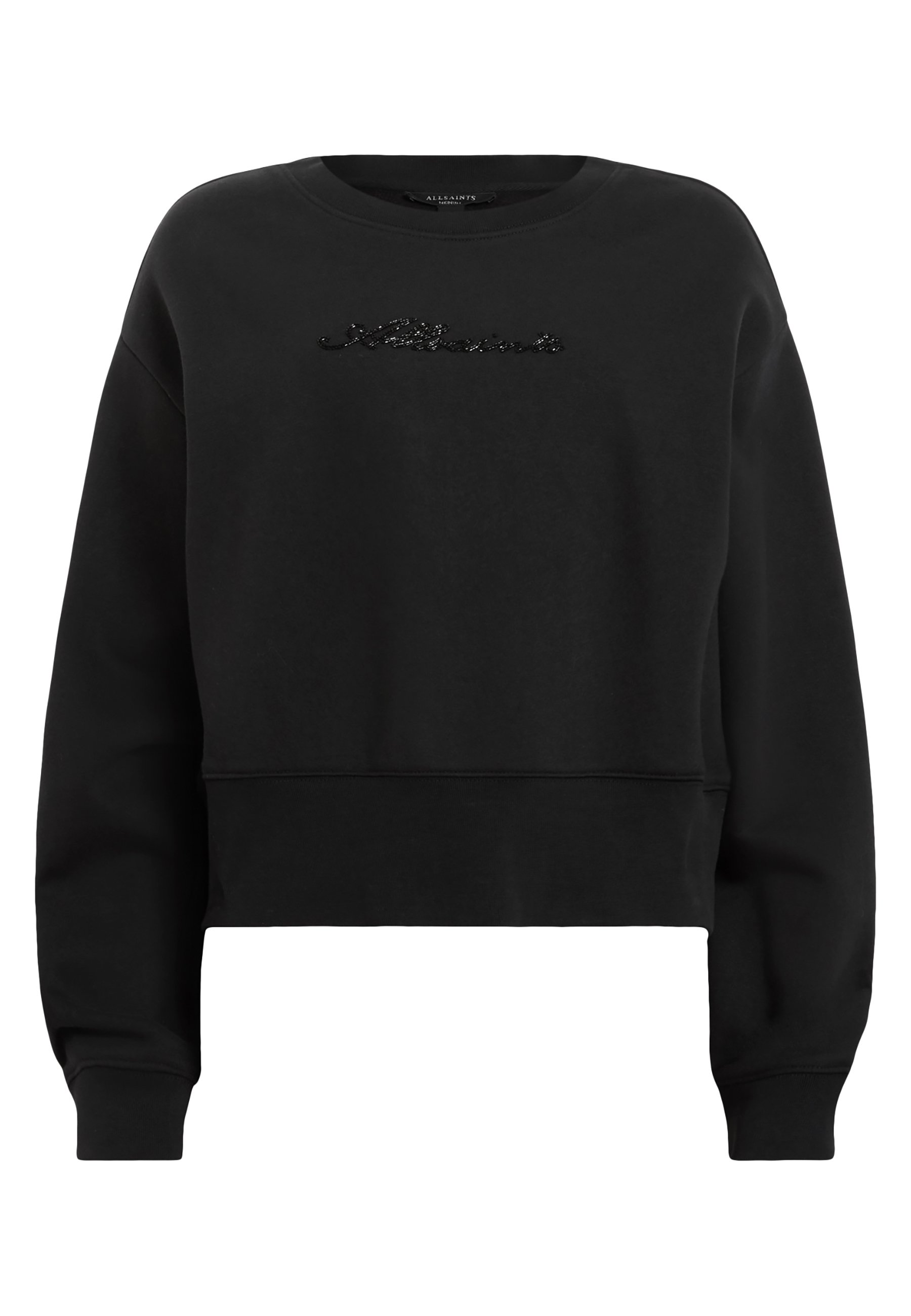 AllSaints Felpa 'STATIC ETIE' In Nero | ABOUT YOU - Foto 4