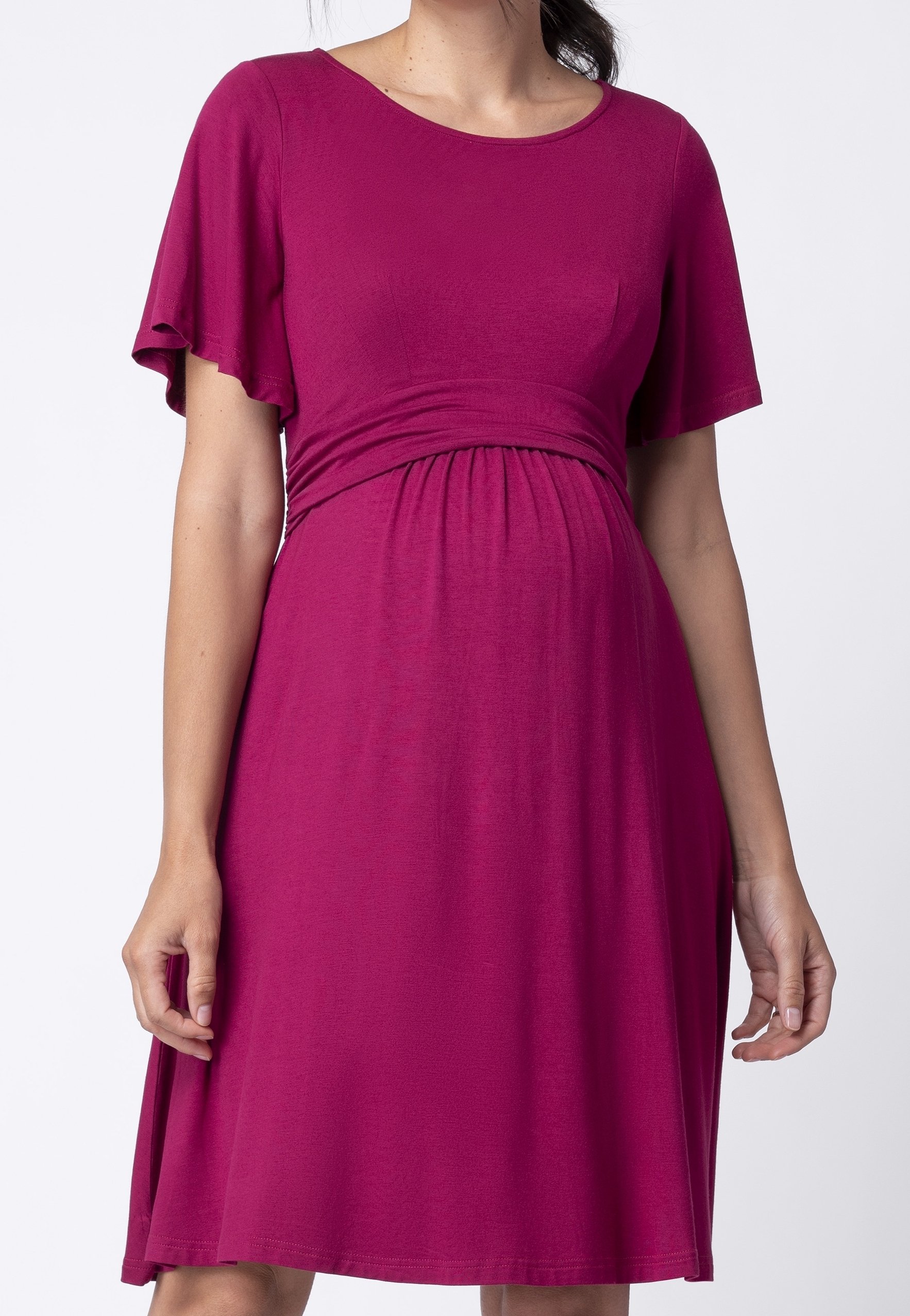strapless open back dress SERAPHINE TIERED MAXI DRESS  From Phoebe