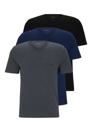 BOSS CLASSIC 3 PACK - Undertröja - open blue