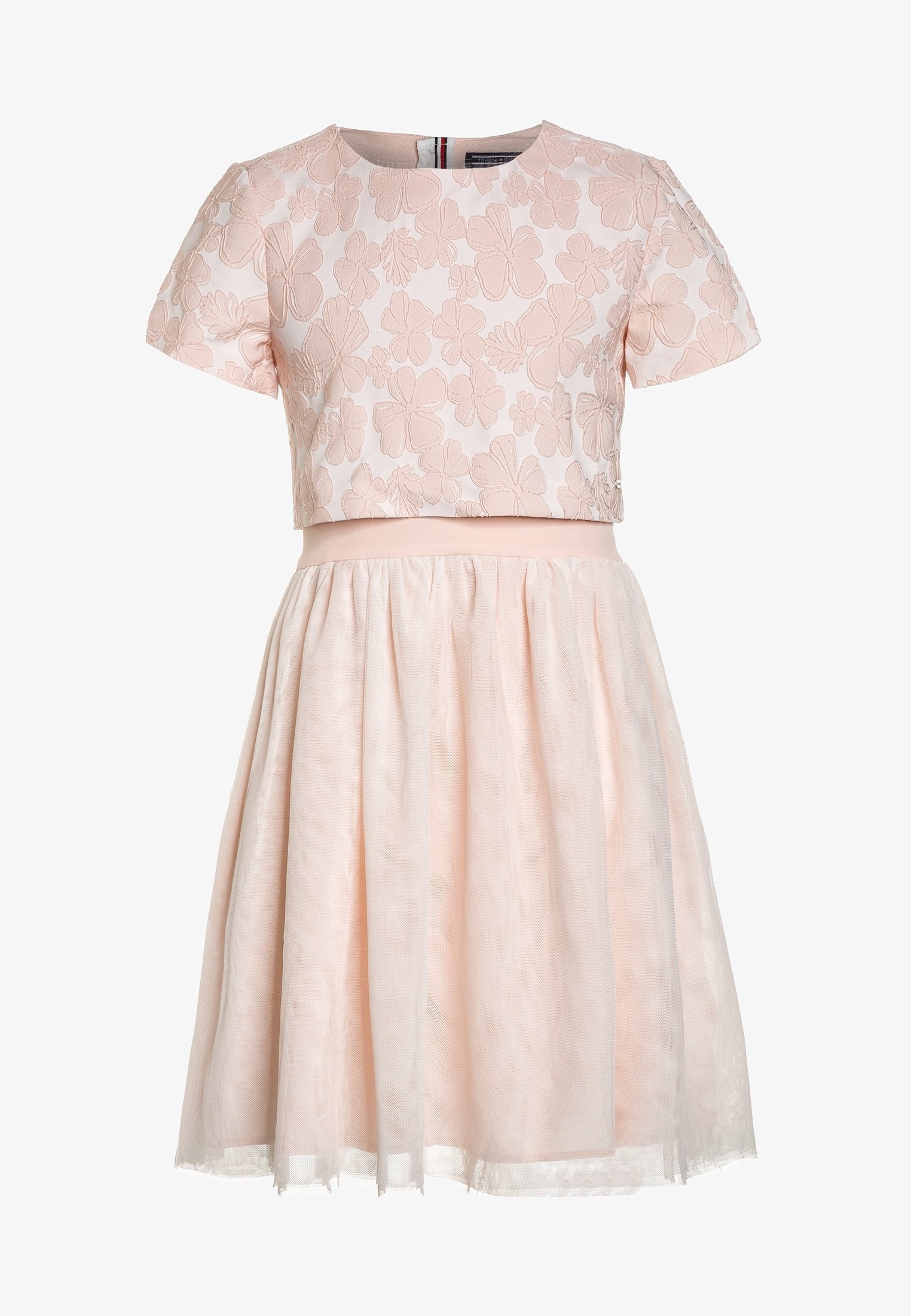 Tommy Hilfiger Cocktail dress / Party dress - pink - (Pre-owned) - Zalando.ie Tommy Hilfiger Cocktail dress / Party dress - pink - (Pre-owned) - Zalando.ie