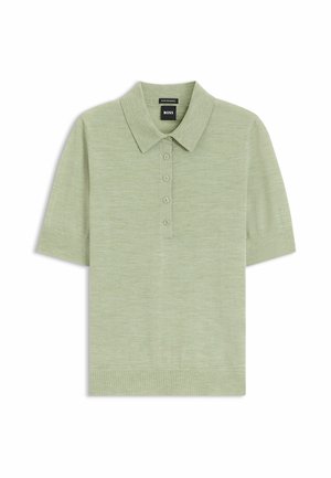 BOSS, FIDENKA - Poloshirt - open green