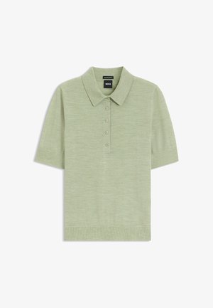 BOSS, FIDENKA - Poloshirts - open green