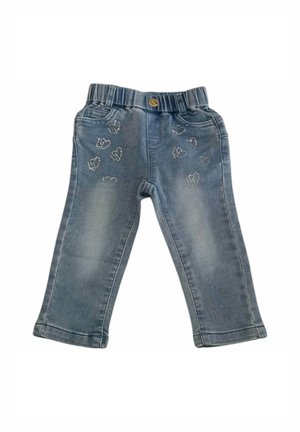Jeans a sigaretta - blu