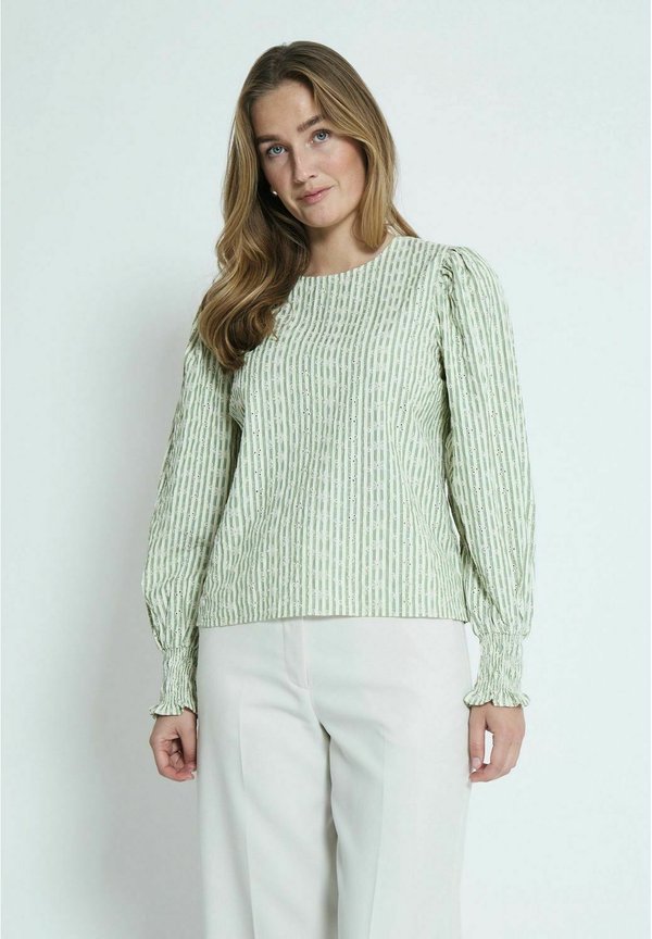 BESSIMA  - Bluse - reseda