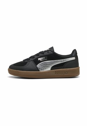 Puma PALERMO METALLIC SAFARI JR UNISEX - Sneakers - puma black-puma silver