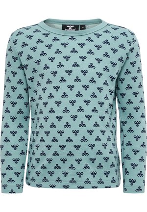 VILMO  - Langærmet T-shirt - mineral blue