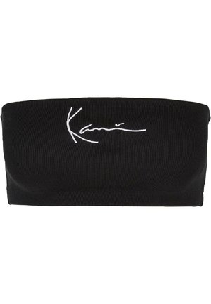 KW232-031-1 KK SMALL SIGNATURE BANDEAU  - Top - black