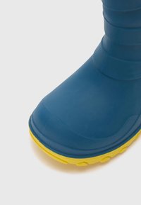 LICO CIRRUS - Zimné čižmy - blue/yellow