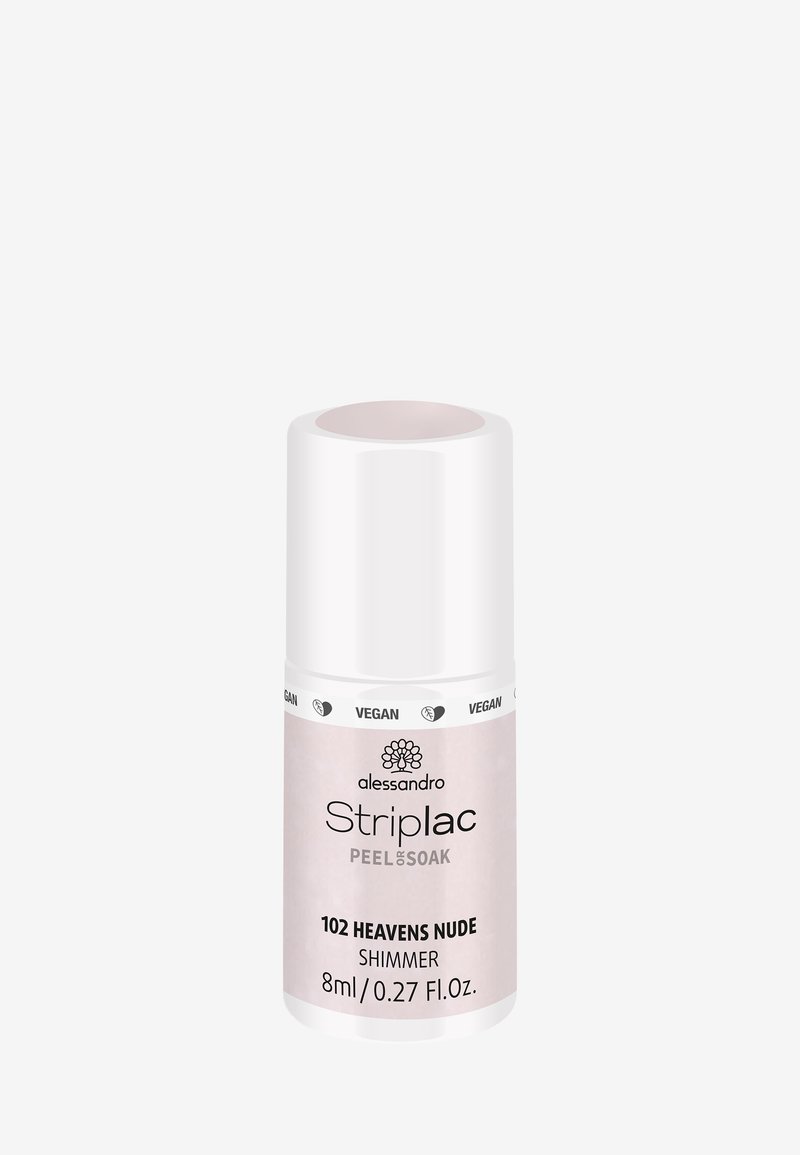 alessandro - UV STRIPLAC PEEL OR SOAK - Nail polish - heavens nude, Enlarge