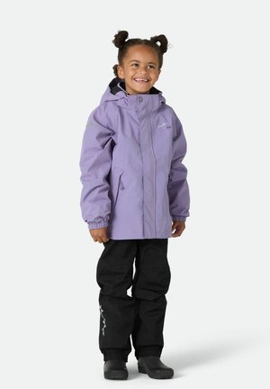 Isbjörn of Sweden, ISBJÖRN PENGUIN SKALJACKA UNISEX - Softshell jakker - purple