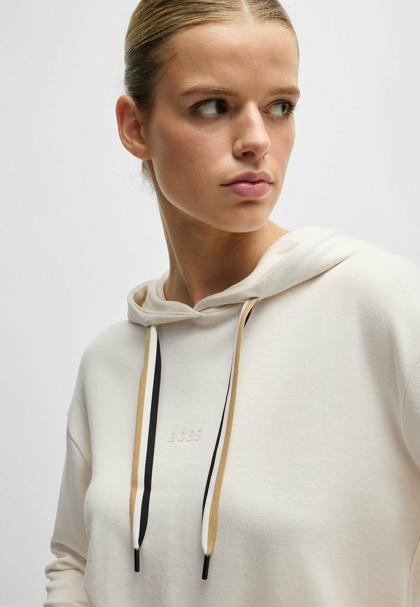 STRIPE - Hoodie - natural eighteen2