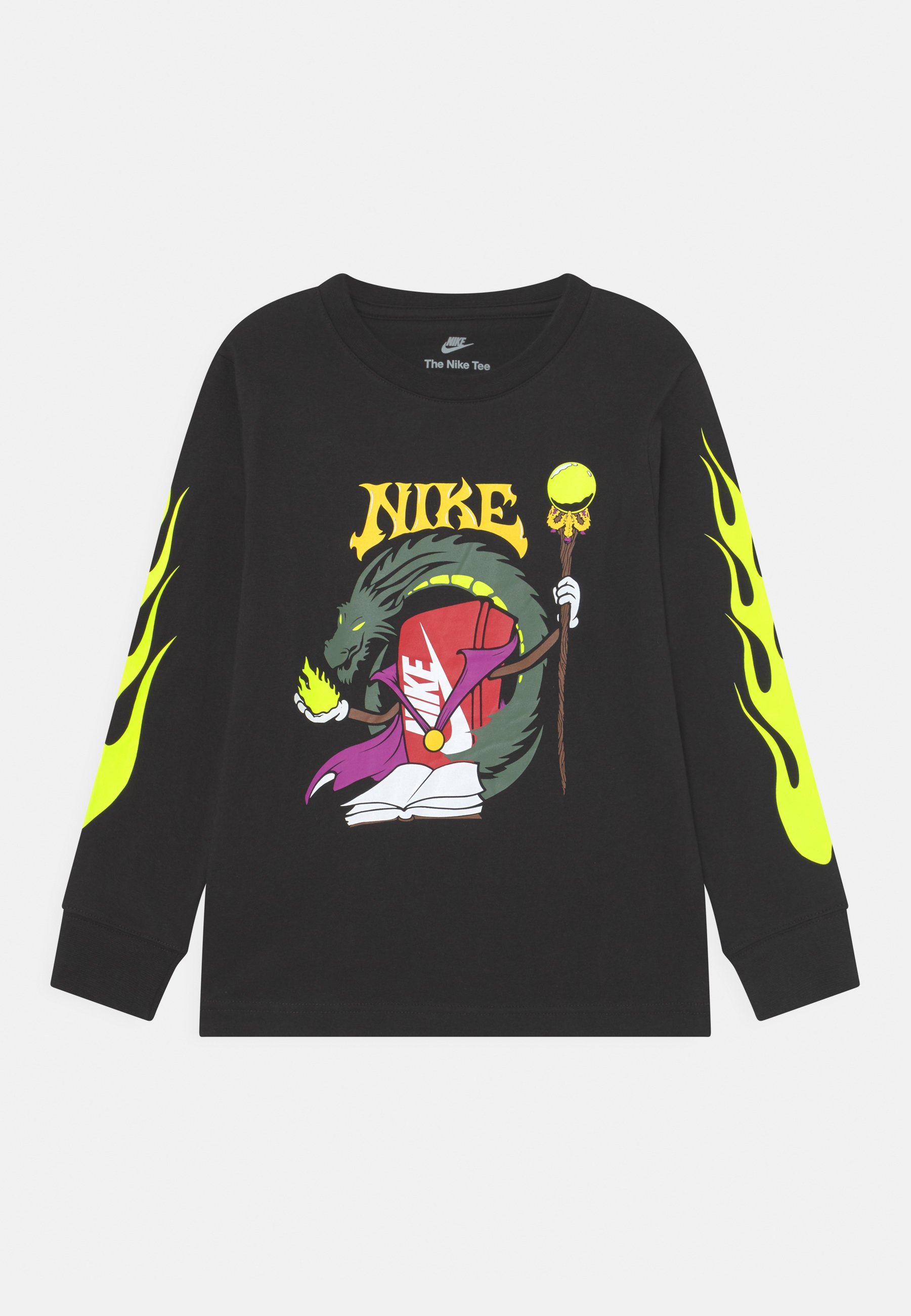 t shirt nike dragon