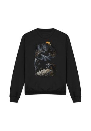 DC COMICS - BATMAN, BATMAN SWEEPING CAPE - Sweatshirt - black