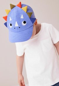 Next BASEBALL REGULAR FIT - Keps - blue dinosaur