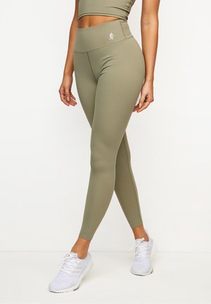 Gym King Leggingsit - olive
