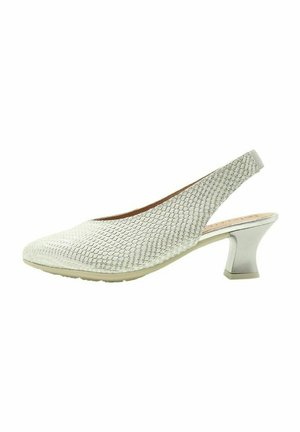 DESTALONADO - Tacones - plateado