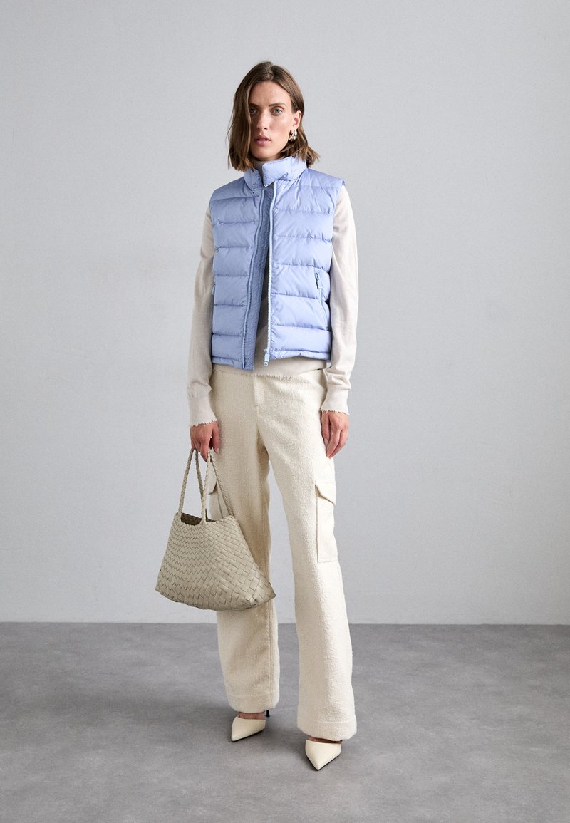 DRAGON DIFFUSION SANTA CROCE BIG - Τσάντα χειρός - pearl