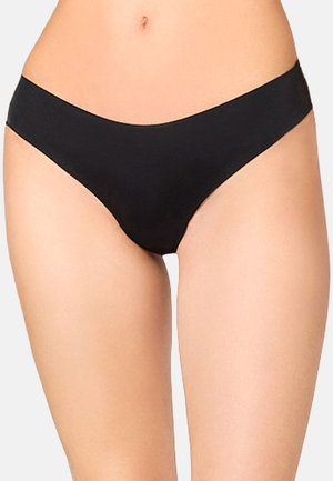 NUR DIE, INVISIBLE SEAMLESS 2-PACK - Briefs - schwarz