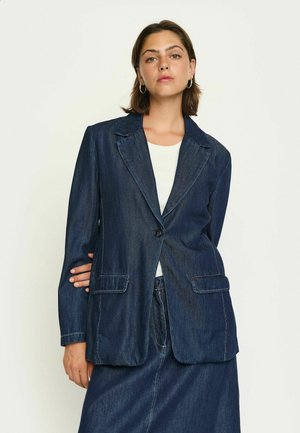 PORTIA - Denimová bunda - dark blue