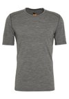 MERINO 200 MID WEIGHT OASIS - Sportiniai marškinėliai trumpomis rankovėmis - MEDIUM GREY