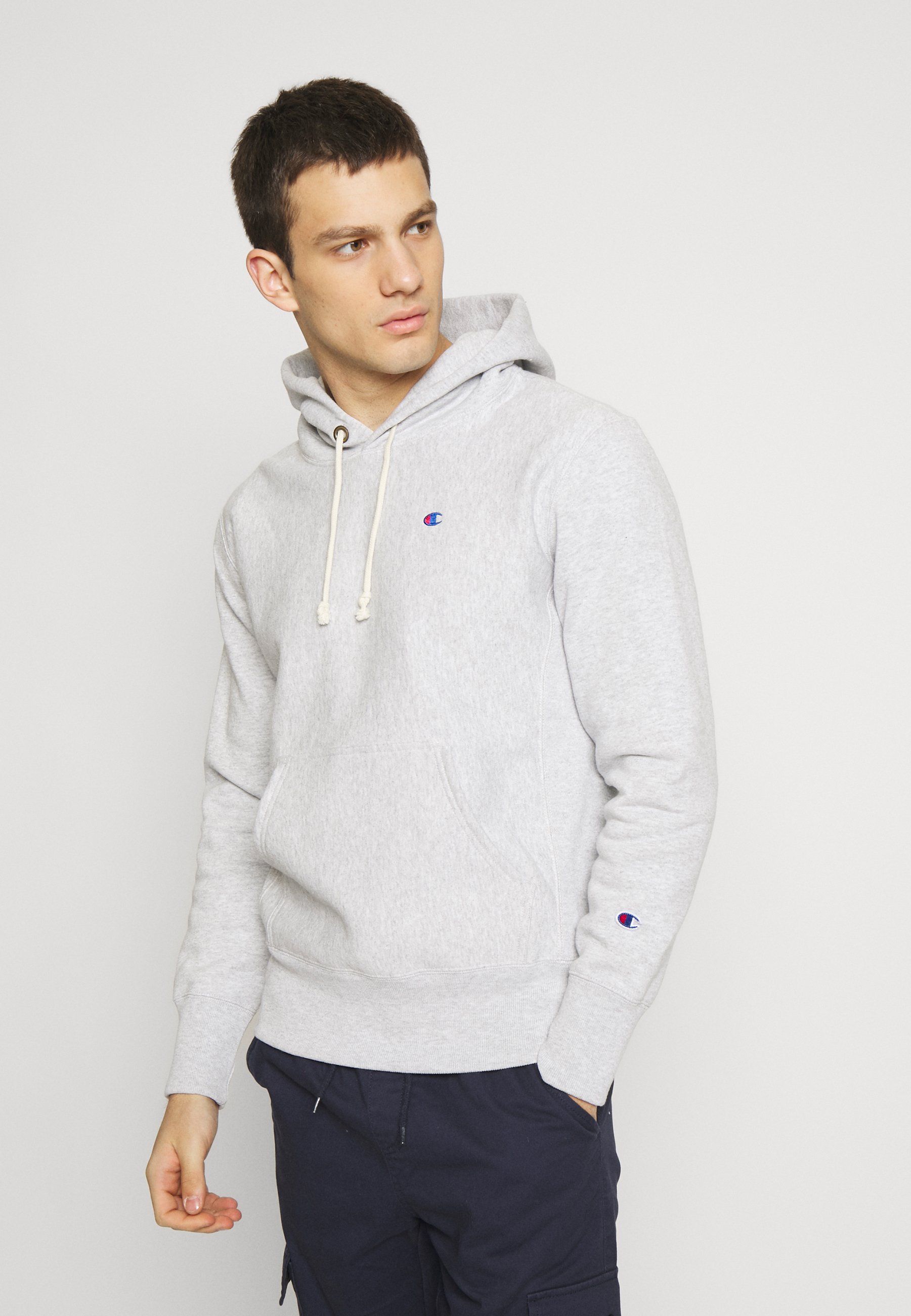 sweatshirt à capuche reverse weave