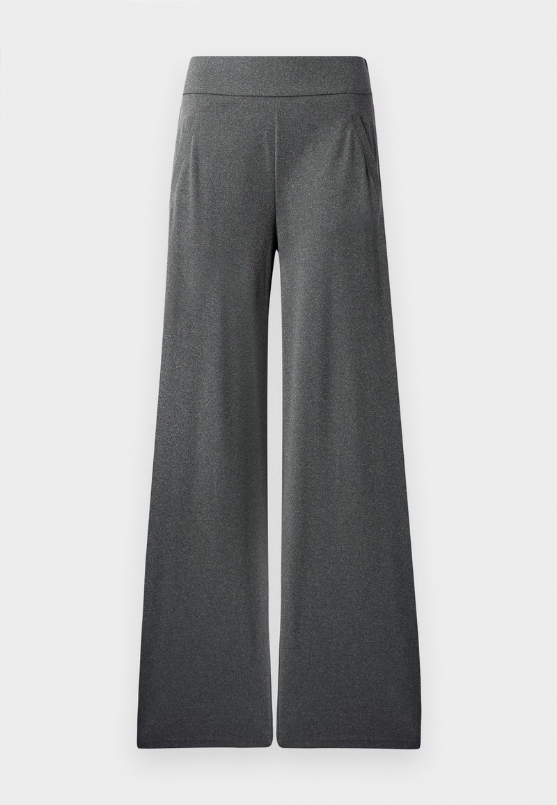 JDY Broek grijs gemêleerd