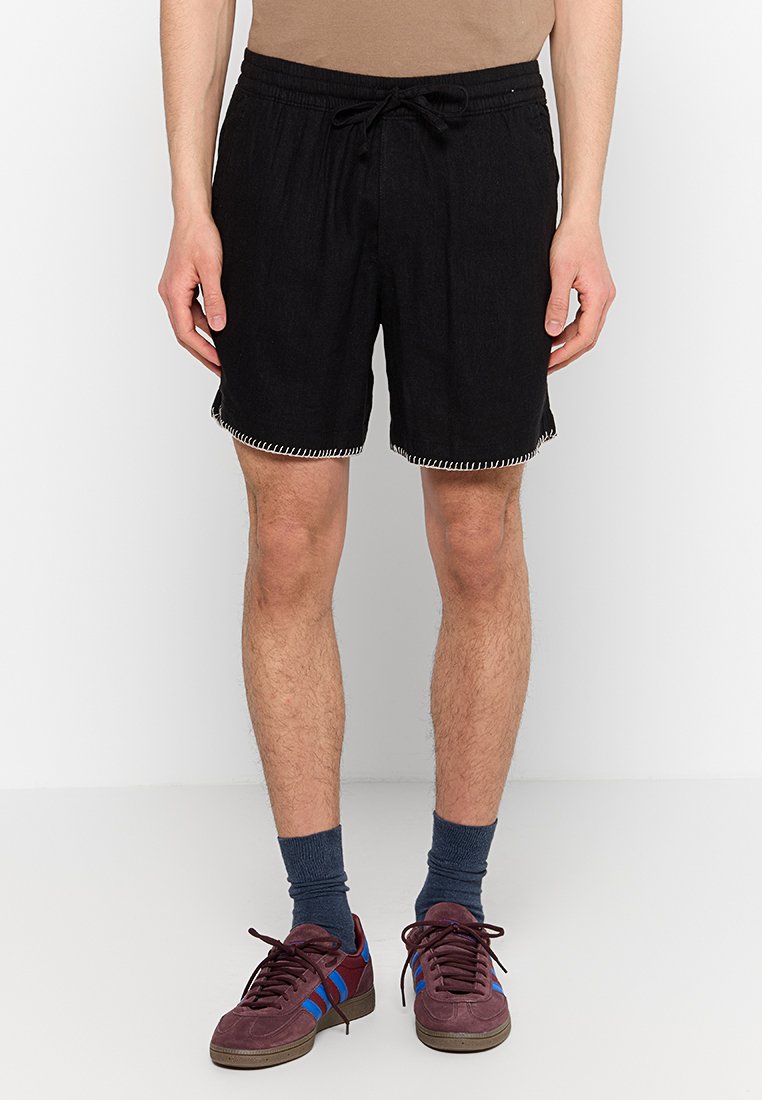 Abercrombie & Fitch Shorts zwart Abercrombie & Fitch Shorts zwart