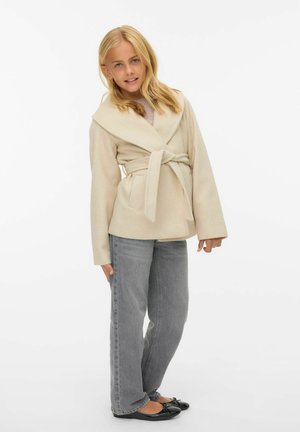 VMANNE - Kratka jakna - oatmeal