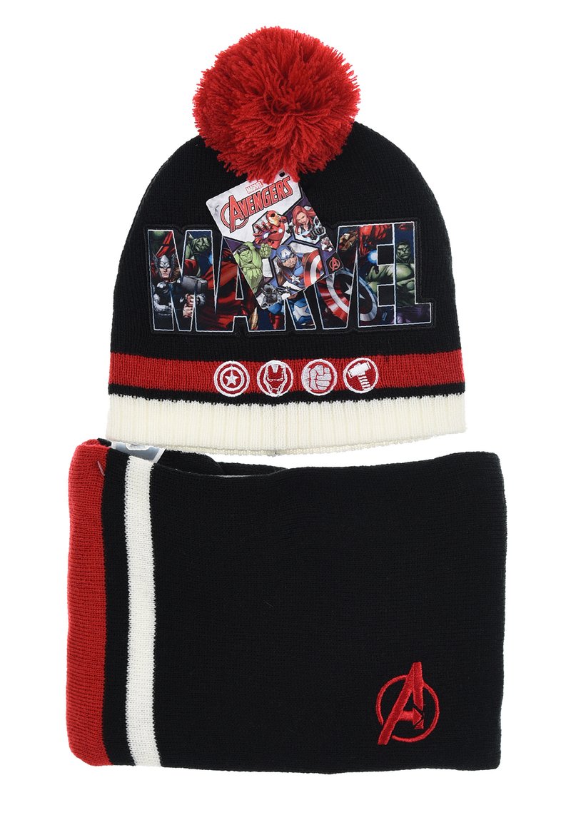 Kinder Taschen & Rucksäcke | Avengers WINTER SET HAT & LOOP SCARFSchalschwarz - II57646 Kinder Taschen & Rucksäcke | Avengers WINTER SET HAT & LOOP SCARFSchalschwarz - II57646