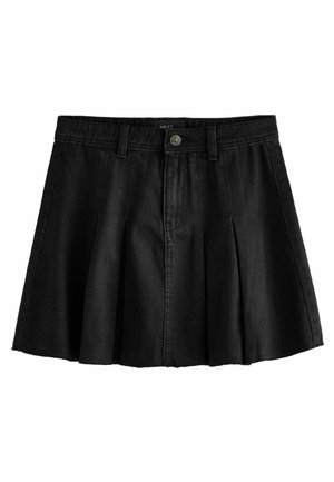 REGULAR FIT - Mini sijonas - washed black