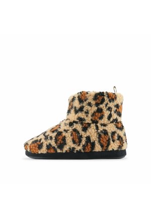 SHORT YETI LEO - Snowboot/Winterstiefel - braun