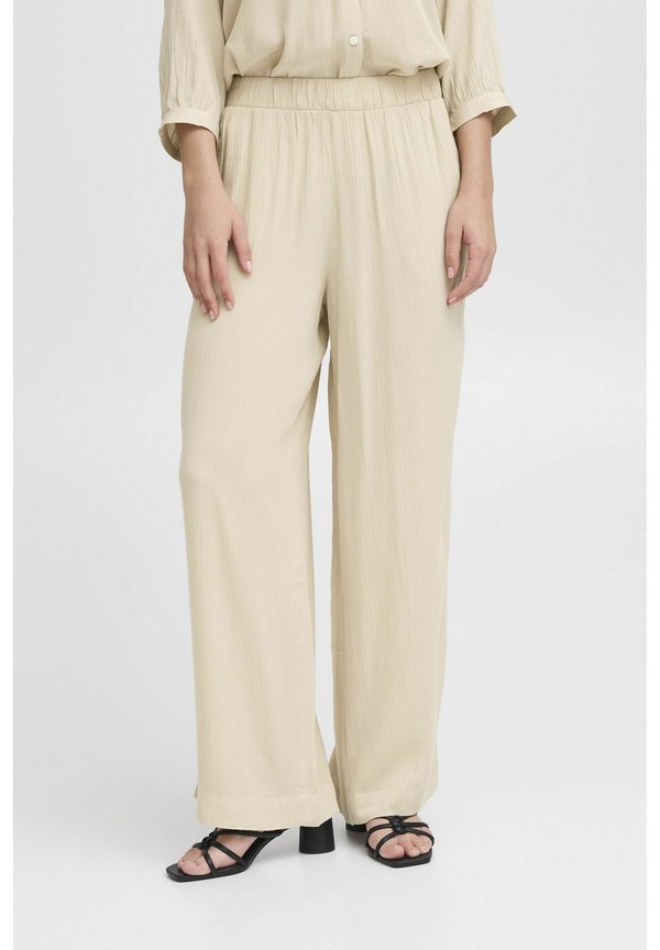 IHMARRAKECH - Trousers - oxford tan